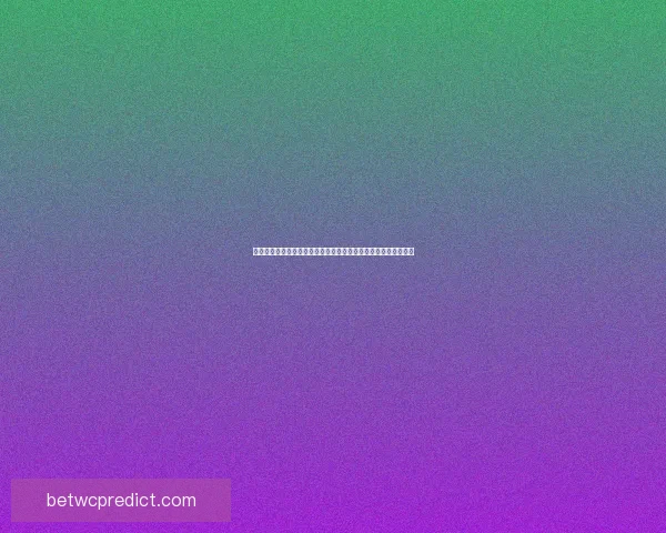 世界杯竞猜预测：深度分析球队实力与赛事走势助你准确预测结果
