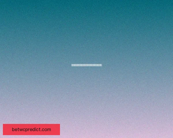 世界杯赛事全解析与精准竞猜盘口预测策略指南