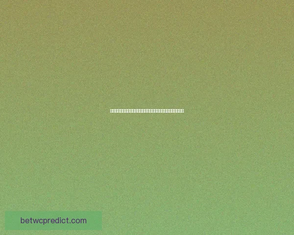 掌握世界杯竞猜比分技巧与数据分析方法全面提升命中率的实战指南