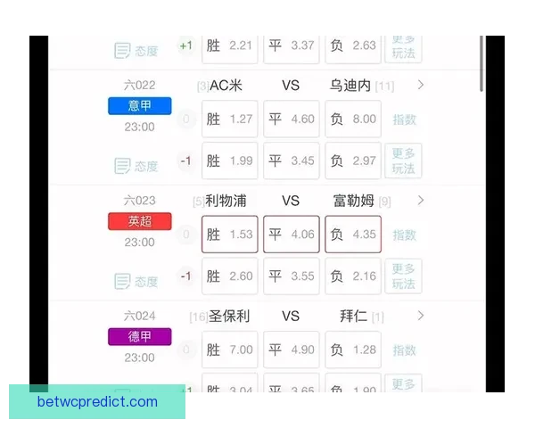 打造全球顶级体育竞猜平台 精准预测 提供全面赛事数据与即时比分分析